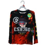 Wholesale - BOYS RED ESX360 GAMERS LONG SLEEVE SHIRT, 6-ASST SIZE C/P 12